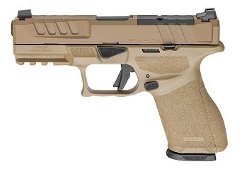 Pistolet Springfield Echelon 4.0" Compact, 3-Dot Tryt - FDE - kal. 9x19mm