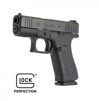 Pistolet Glock 43X MOS kal. 9x19mm