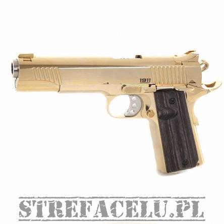 Pistolet Bul 1911 Classic Government LIMITED All Gold (24 karat) kal.45ACP
