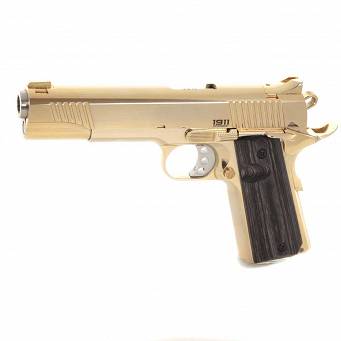 Pistolet Bul 1911 Classic Government LIMITED All Gold (24 karat) kal.45ACP