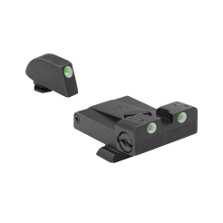 Przyrządy trytowe Suppressor do pistoletu Glock 17/19/22/23/31/32/33/34/35/36/37/38/39 Meprolight ML-102243191 Tru-Dot (G/G)