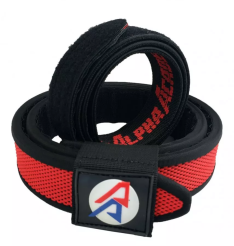 Pas DAA Premium Belt kolor: czerwony, rozm. 36