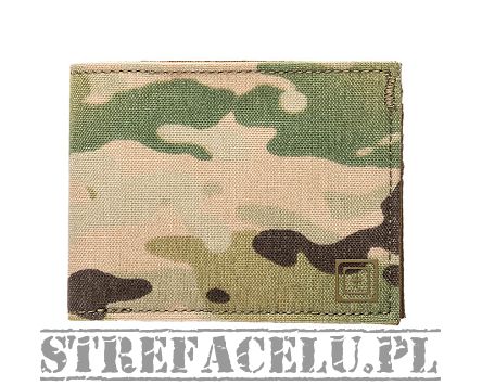 Portfel 5.11 TRACKER BIFOLD 2.0 kolor: MULTICAM