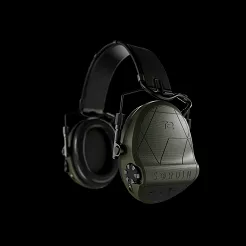 Słuchawki aktywne Sordin Supreme T2 - Zielone HB Leather MF - 303006-10P