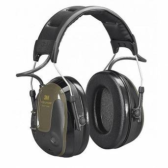 Słuchawki 3M Peltor Pro Tac Hunter 26dB - aktywny ochronnik słuchu zielony