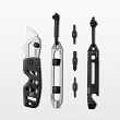 Zestaw prezentowy 5.11 UTILITY GIFT SET kolor: MULTI