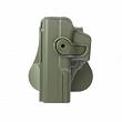 Kabura Roto Paddle - Glock 17/22/28/31/34 - zielona LEWA IMI Defense Z1010LH