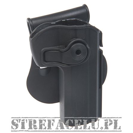 Kabura Roto Paddle - CZ 75 SP-01 Shadow IMI Defense Z1340 - czarna