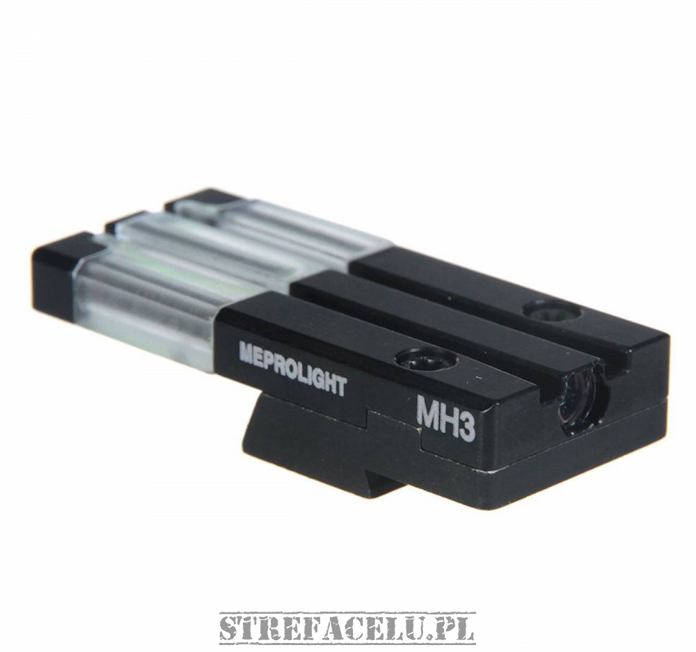 Przyrząd światłowodowo trytowy HK VP9/SFP9 Meprolight ML-63125 FT Bullseye, powystawowy, uszk opk