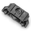 Montaż na hełm do latarki typu Scout - Thyrm VariArc Velcro - Black - 2