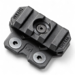 Montaż na hełm do latarki typu Scout - Thyrm VariArc Velcro - Black