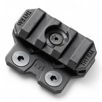 Montaż na hełm do latarki typu Scout - Thyrm VariArc Velcro - Black