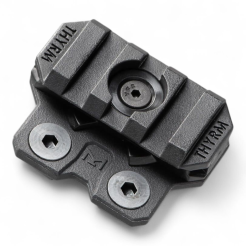 Montaż na hełm do latarki typu Scout - Thyrm VariArc Velcro - Black