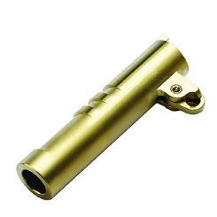 Lufa BUL 3.25`` Bull Barrel non Ramped Gold Titanium Coating ..45ACP #40202