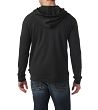 Bluza męska 5.11 ZONE FULL ZIP HOODIR kolor: BLACK - 3