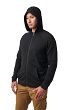 Bluza męska 5.11 ZONE FULL ZIP HOODIR kolor: BLACK - 4