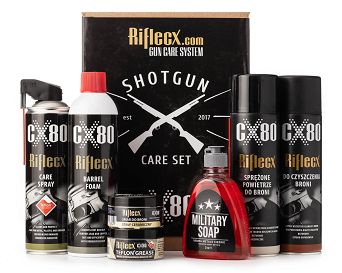 Care Set - Zestaw do czyszczenia Strzelb CX80 Riflec