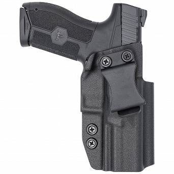 Kabura wewnętrzna prawa do pistoletu IWI Masada Optics Ready, RH IWB kydex, kolor: czarny