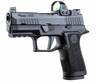 Pistol From Sig Sauer, Model : P320 RXP XCOMPACT, Caliber : 9x19mm