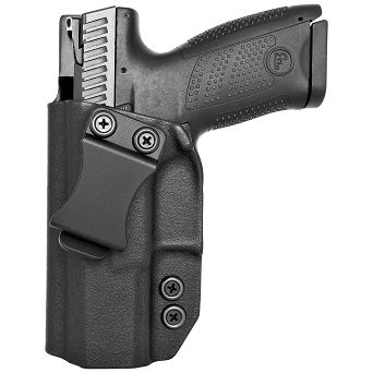 Kabura wewnętrzna lewa do pistoletu CZ P-10C OR, LH IWB kydex, kolor: czarny