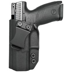 Kabura wewnętrzna lewa do pistoletu CZ P-10C OR, LH IWB kydex, kolor: czarny