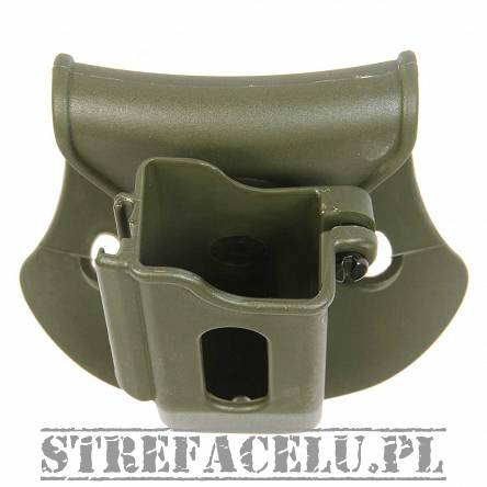 Ładownica ZSP08 Roto Paddle na 1 mag. do Glocka i HK USP IMI Defense zielona