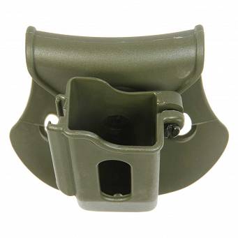 Ładownica ZSP08 Roto Paddle na 1 mag. do Glocka i HK USP IMI Defense zielona
