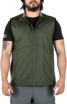 Kamizelka męska 5.11 CASCADIA WINDBREAKER VEST kolor: TDU GREEN