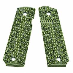 Okładziny G10 do BUL 1911 Ultra - GK2 Green #GRP/1911-25