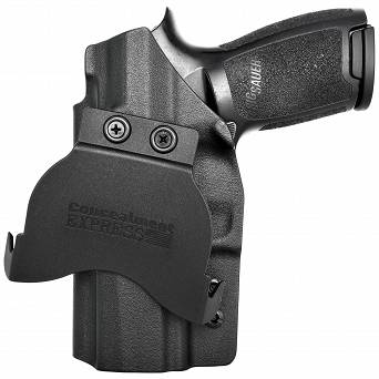 Kabura zewnętrzna prawa do pistoletu Sig Sauer P320 Compact/Carry, RH OWB kydex, kolor: czarny