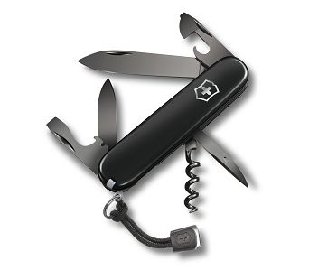 Victorinox Scyzoryk Spartan. oksyda czarny 91mm