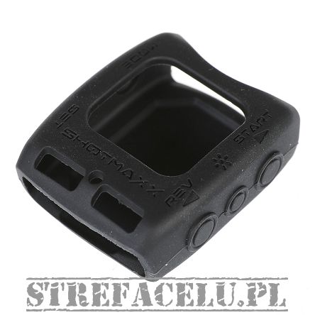 Skórka czarna do stopera SHOTMAXX - SHOTMAXX Silicone Skin Black