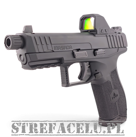 Pistolet IWI Masada Tactical Optics Ready & Meprolight MPO F - 4.6 inch kal. 9x19mm