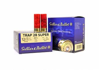 Amunicja śrutowa Trap 28g Super S&B śrut 7.5-2.4mm // 12/70