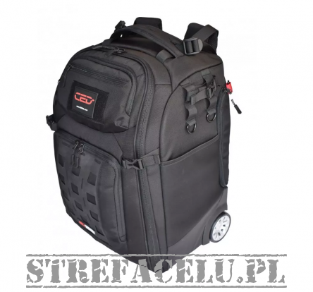 Plecak strzelecki CED Elite - czarny CED Elite Series Trolley Backpack
