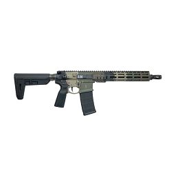 Karabinek AR-15 SOLGW MK1 CAR 11.5" (416R) Hoodland Camo, kal. 5,56x45mm / .223REM