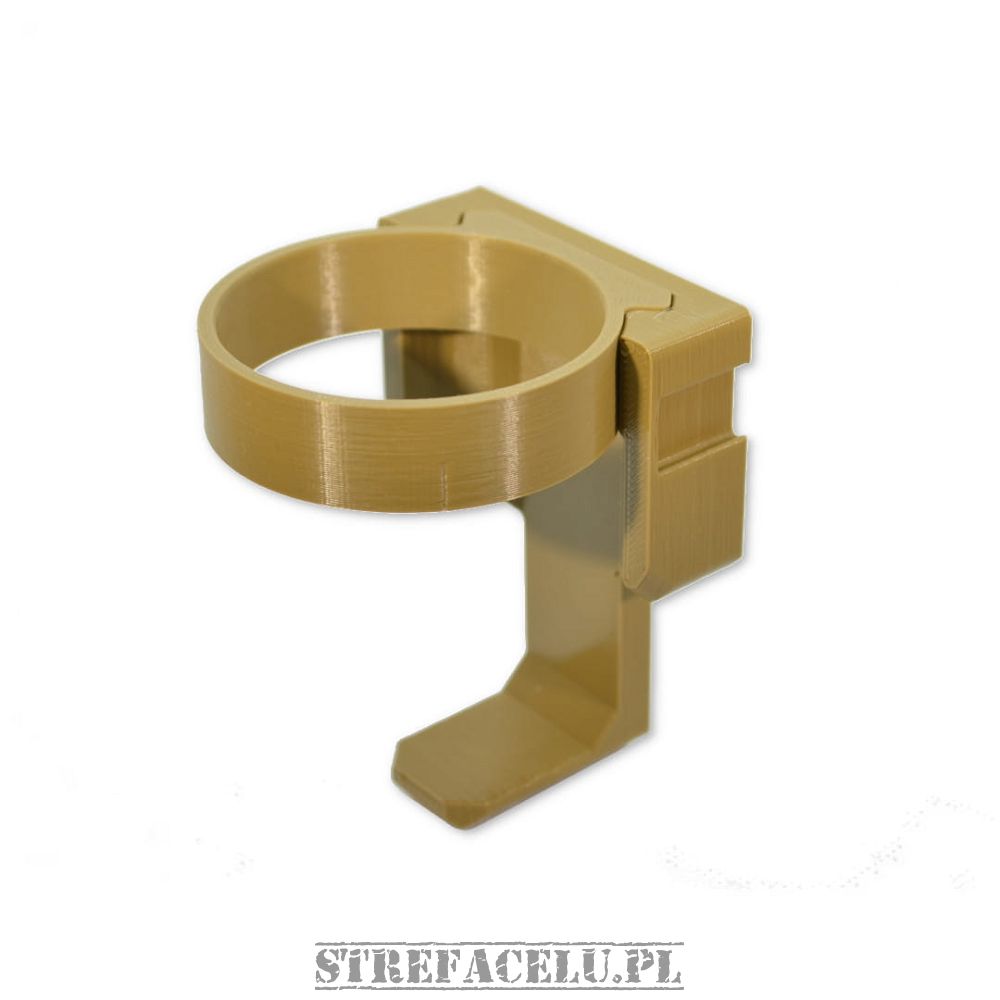 Uchwyt magnetyczny na tłumik 50mm - SILENCERHOLDER - Khaki