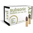 Nabój sportowy ELEY Subsonic Hollow Point // .22LR