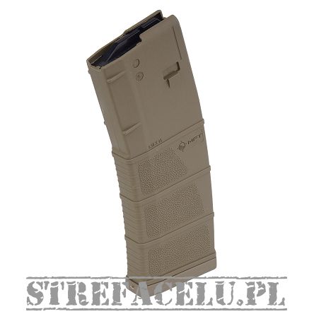 Magazynek polimerowy  AR-15 / M4  - 5,56 x 45 mm/.223 - 30 naboi  - MFT  Scorched Dark Eart