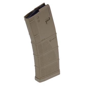 Magazynek polimerowy  AR-15 / M4  - 5,56 x 45 mm/.223 - 30 naboi  - MFT  Scorched Dark Eart