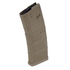 Magazynek polimerowy  AR-15 / M4  - 5,56 x 45 mm/.223 - 30 naboi  - MFT  Scorched Dark Eart
