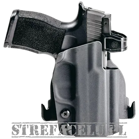 Kabura zewnętrzna prawa do pistoletu Sig Sauer P365 OR, RH OWB kydex, kolor: Czarna