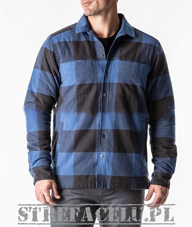 Kurtka męska 5.11 SETH SHIRT JACKET kolor: CBLT BLU PLD