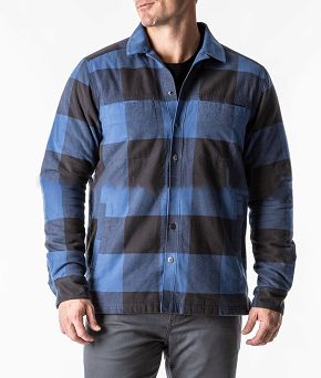 Kurtka męska 5.11 SETH SHIRT JACKET kolor: CBLT BLU PLD