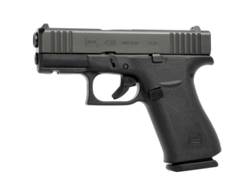 Pistolet Glock 43X czarny kal. 9x19mm