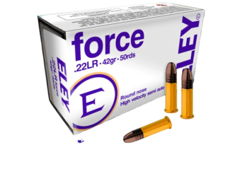 Nabój sportowy ELEY LRN Force // .22LR