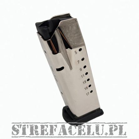 Magazynek CZ 75 17 naboi - Nickel kal. 9mm PARA - ACT-MAG