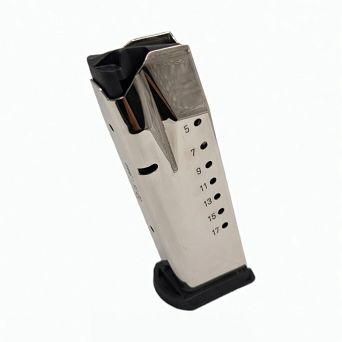 Magazynek CZ 75 17 naboi - Nickel kal. 9mm PARA - ACT-MAG