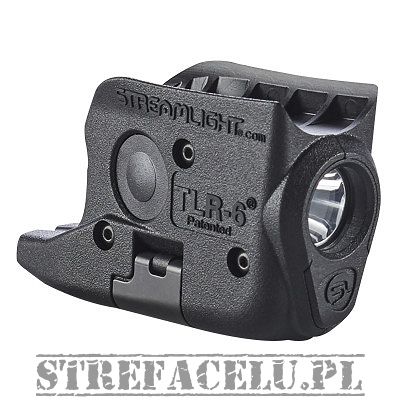 Latarka Streamlight TLR-6 na broń Sig Sauer P365, P365X, P365XL - 100 lm