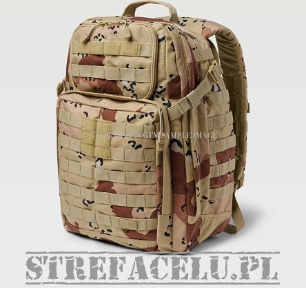 Plecak 5.11 RUSH24 2.0 PRINT kolor: DESERT BDU